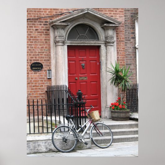 Dublin, Ierland Poster (Voorkant)