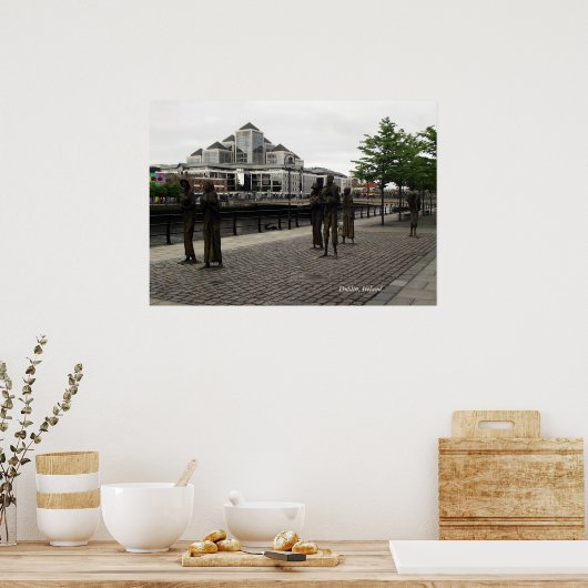 Dublin, Ierland Poster (Keuken)