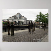 Dublin, Ierland Poster (Voorkant)