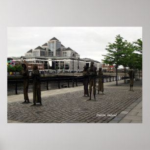 Dublin, Ierland Poster