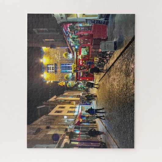 Dublin, Ierland, Pubs, Legpuzzel (Verticaal)