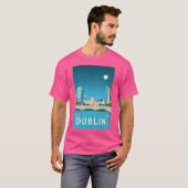 Dublin - Ierland T-shirt (Voorkant volledig)