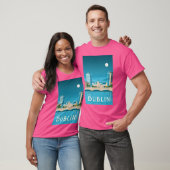 Dublin - Ierland T-shirt (Unisex)