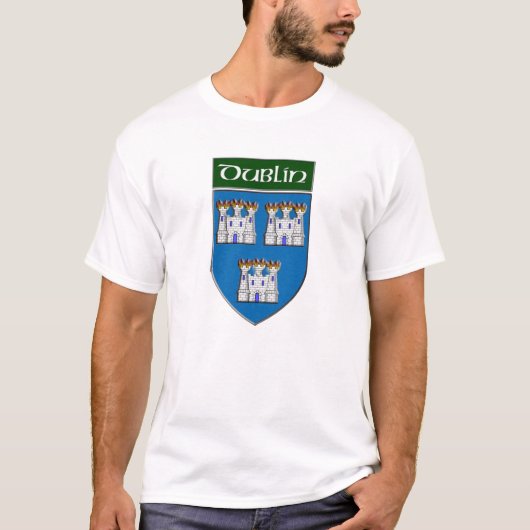 Dublin. Ierland. T-shirt (Voorkant)