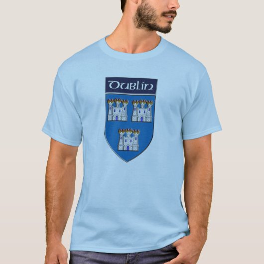 Dublin. Ierland. T-shirt (Voorkant)
