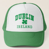 Dublin Ierland Trucker Pet (Voorkant)