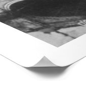 Dublin Ireland 1930's Guinness barge on Liffey Poster (Hoek)