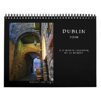Dublin Ireland 2019 Calendar Kalender