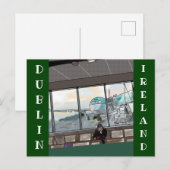 Dublin Ireland Airport briefkaart (Voorkant / Achterkant)