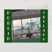 Dublin Ireland Airport briefkaart (Voorkant)