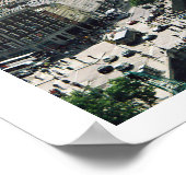 Dublin Ireland City center skyline Poster (Hoek)