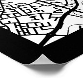 Dublin Ireland City Map Poster (Hoek)
