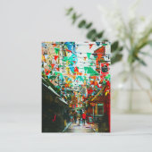 Dublin, Ireland City Street Scene Briefkaart (Staand voorkant)