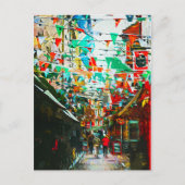 Dublin, Ireland City Street Scene Briefkaart (Voorkant)