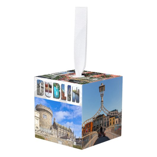 Dublin Ireland City Travel Photos Custom Decoratie (Voorkant hoekig)