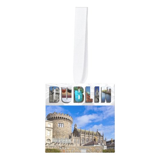 Dublin Ireland City Travel Photos Custom Decoratie (Voorkant)