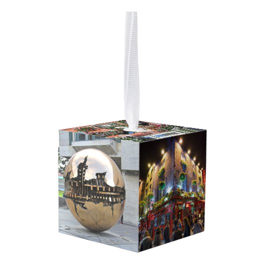 Dublin Ireland City Travel Photos Custom Decoratie (Achter hoekig)