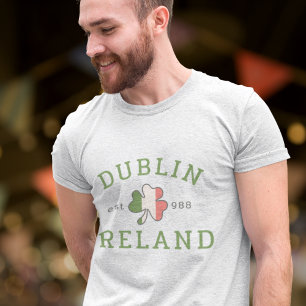 Dublin Ireland Est. 988 St. Patrick's Day T-shirt