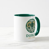 Dublin Ireland Europe Mok (Voorkant rechts)