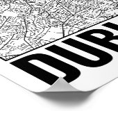 Dublin Ireland Minimalist Map Art Poster (Hoek)