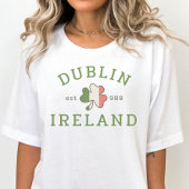 Dublin Ireland St. Patrick's Day, Irish T-shirt