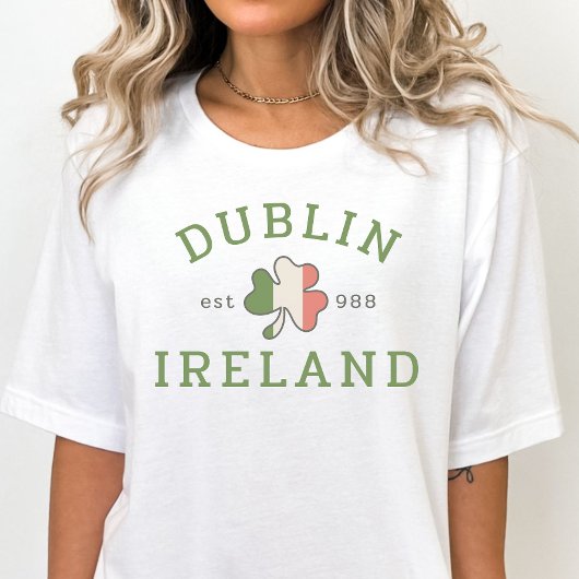 Dublin Ireland St. Patrick's Day, Irish T-shirt