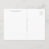 Dublin Ireland Travel Briefkaart (Achterkant)