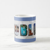 Dublin Ireland Travel Koffiemok (Center)