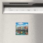 Dublin Ireland Travel Magneet (Insitu (Vaatwasser))