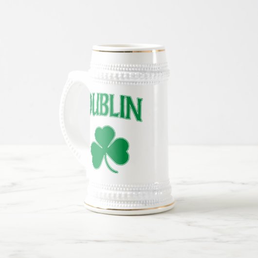 Dublin Irish Bierpul (Voorkant links)