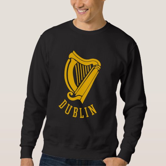 Dublin Irish Celtic Harp s Medieval s Emblem of Du Trui (Voorkant)