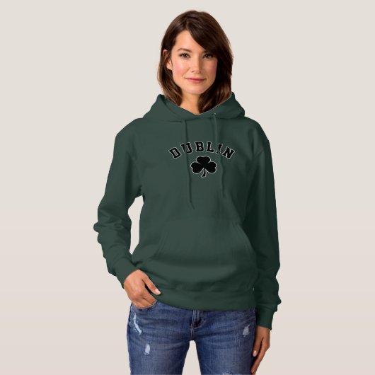 Dublin Irish Hoodie (Voorkant volledig)