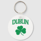 Dublin Irish Sleutelhanger (Voorkant)