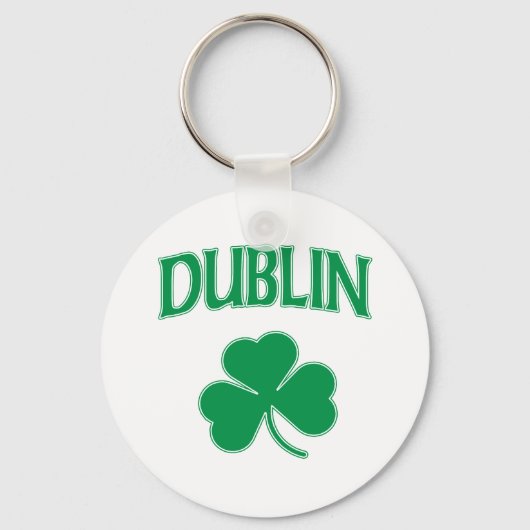 Dublin Irish Sleutelhanger (Voorkant)