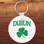Dublin Irish Sleutelhanger (Voorkant)