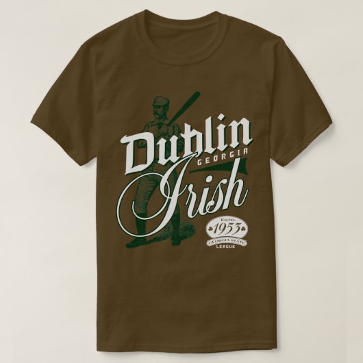 Dublin Irish T-shirt (Design voorkant)