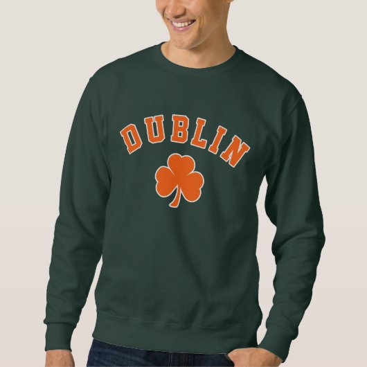 Dublin Irish Trui (Voorkant)