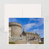 Dublin Kasteel Ierland Foto Briefkaart (Voorkant / Achterkant)