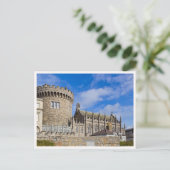 Dublin Kasteel Ierland Foto Briefkaart (Staand voorkant)