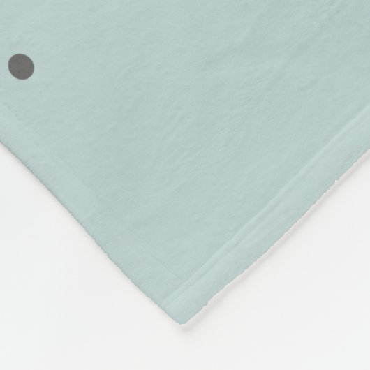 Dublin Latitude Longitude Fleece Deken (Hoek)