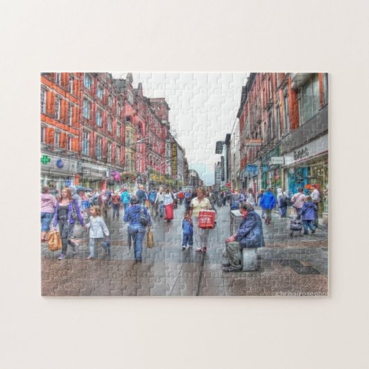 Dublin Legpuzzel (Horizontaal)
