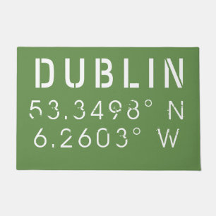 Dublin Longitude Latitude Deurmat