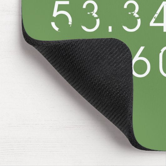 Dublin Longitude Latitude Muismat (Hoek)