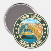 Dublin Magneet (Voorkant / Achterkant)