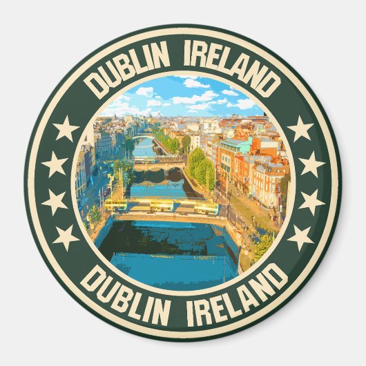 Dublin Magneet (Voorkant)