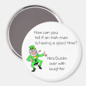 dublin magneet (Voorkant / Achterkant)