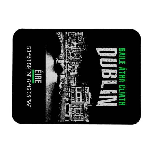 Dublin Magneet (Horizontaal)