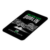 Dublin Magneet (Linkerzijde)