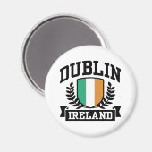 Dublin Magneet (Voorkant / Achterkant)