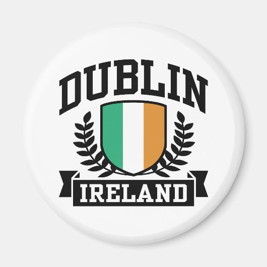 Dublin Magneet (Voorkant)